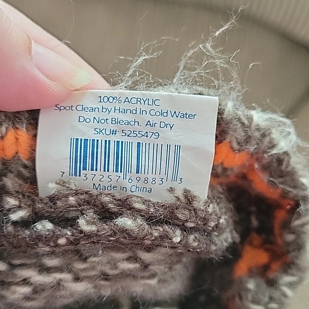 EUC TOP PAW Dog sweater